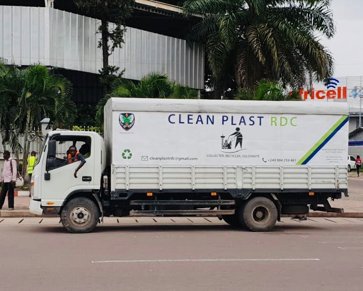 CleanPlast Truck